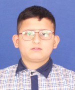 <b Class=kkb><big>Rishi Adhkhasi</big><BR><I>8th A</I></b>